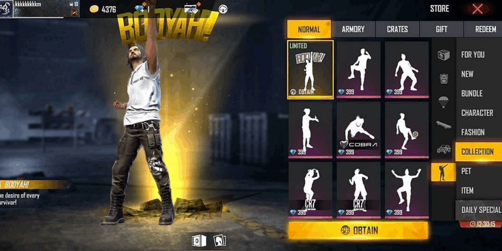 Emotes