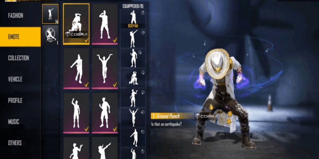 Emotes